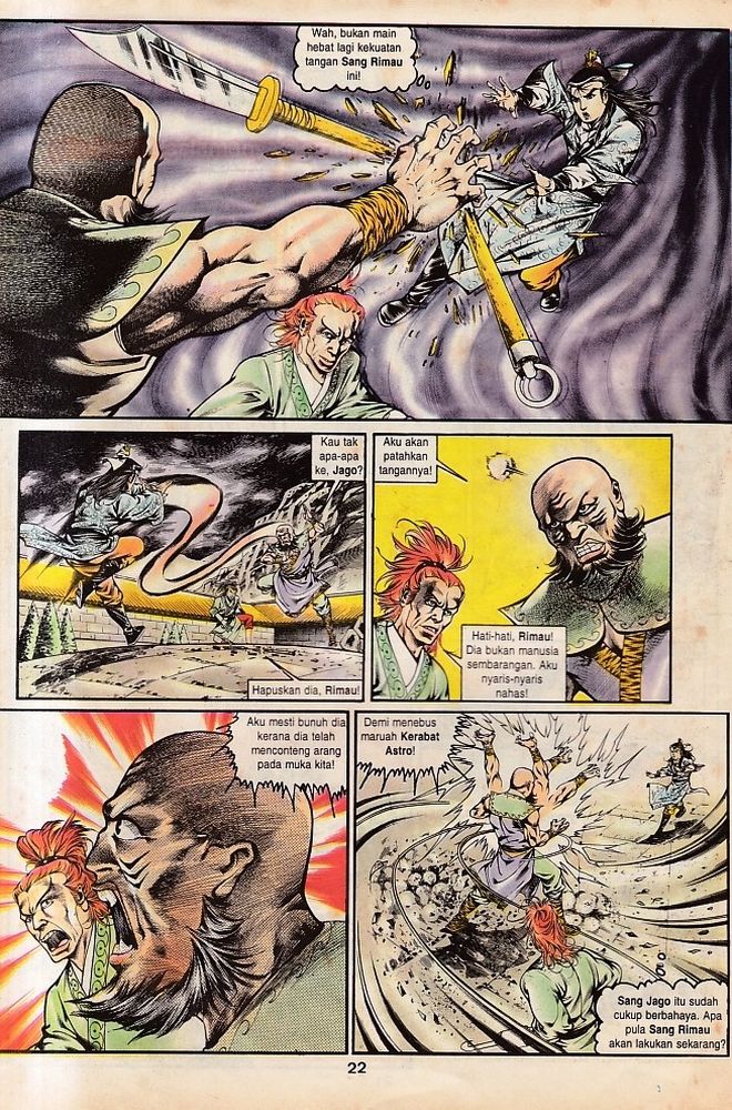 Dendam Kesumat: Chapter 028 - Page 21