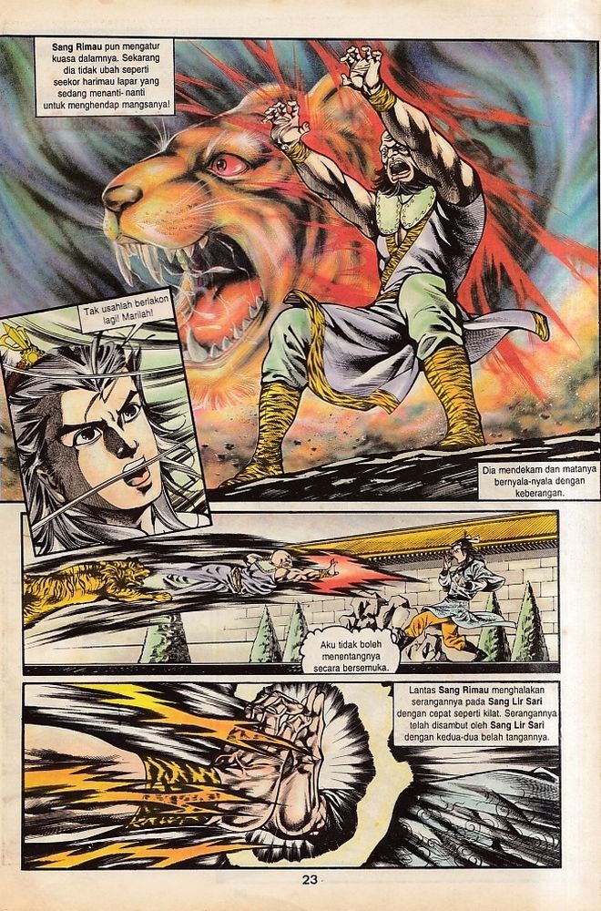 Dendam Kesumat: Chapter 028 - Page 22