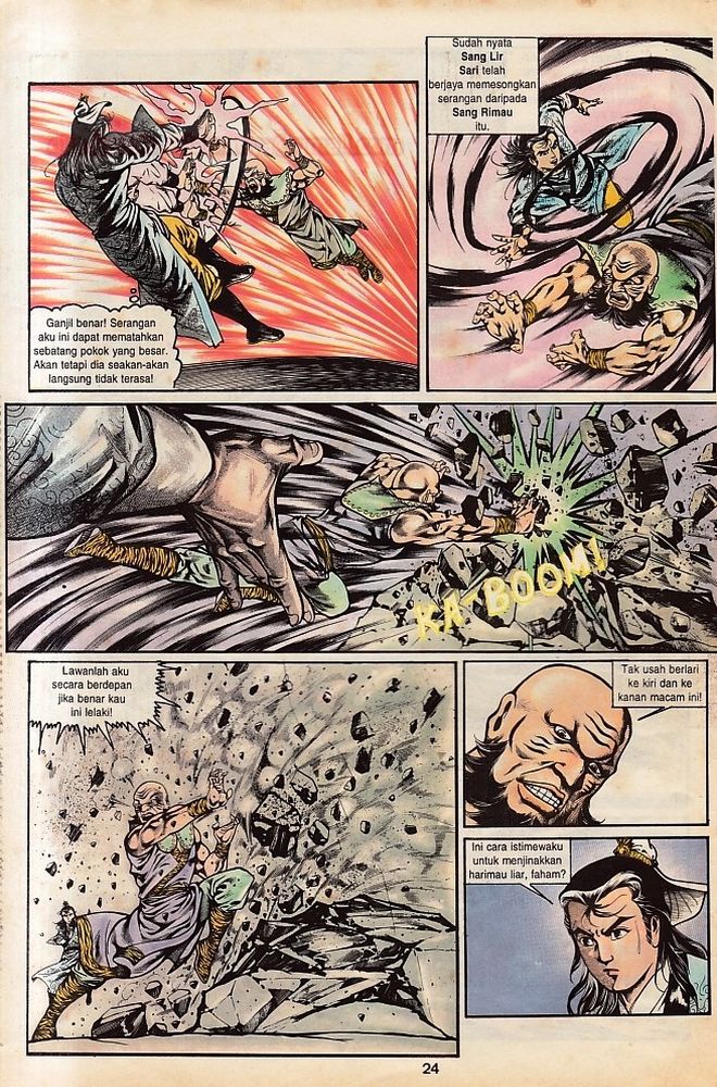 Dendam Kesumat: Chapter 028 - Page 23