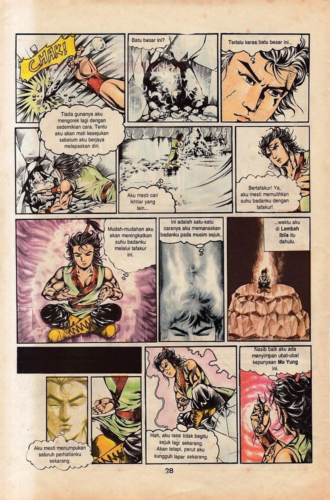 Dendam Kesumat: Chapter 028 - Page 27