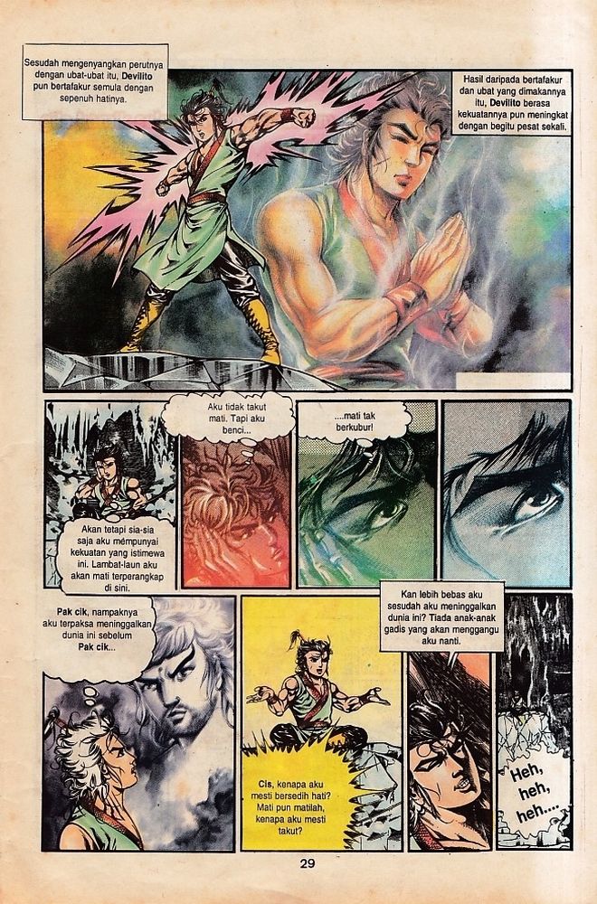 Dendam Kesumat: Chapter 028 - Page 28