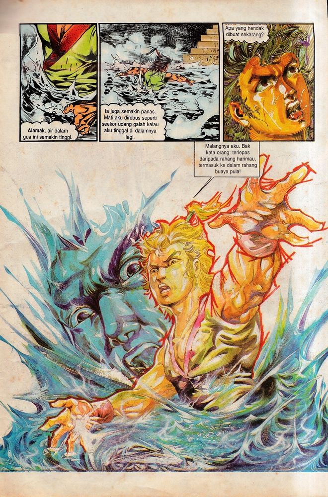 Dendam Kesumat: Chapter 028 - Page 30