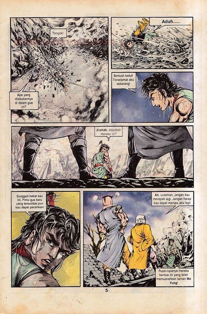 Dendam Kesumat: Chapter 029 - Page 4