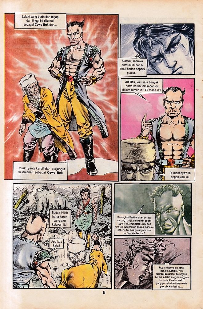 Dendam Kesumat: Chapter 029 - Page 5