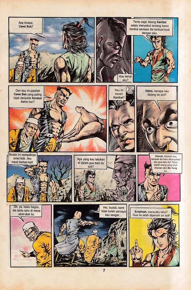 Dendam Kesumat: Chapter 029 - Page 6