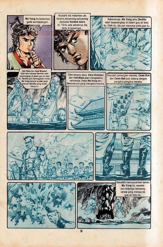 Dendam Kesumat: Chapter 029 - Page 8