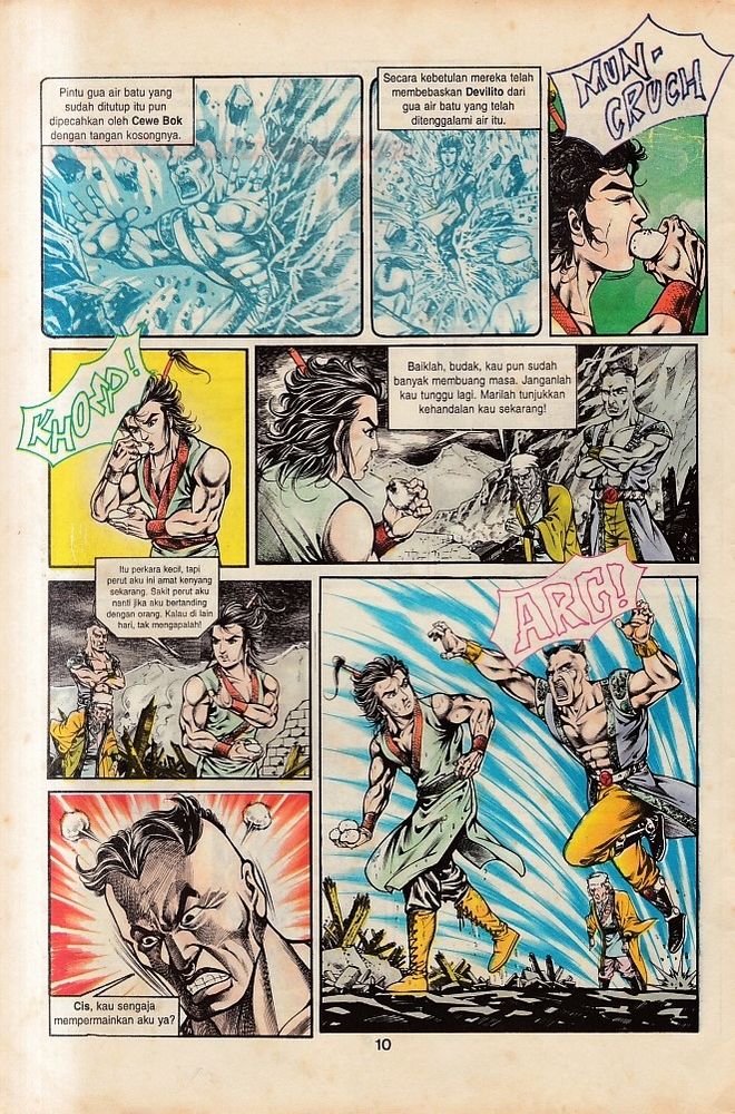 Dendam Kesumat: Chapter 029 - Page 9