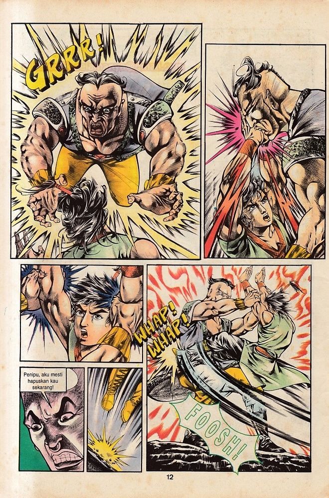 Dendam Kesumat: Chapter 029 - Page 11