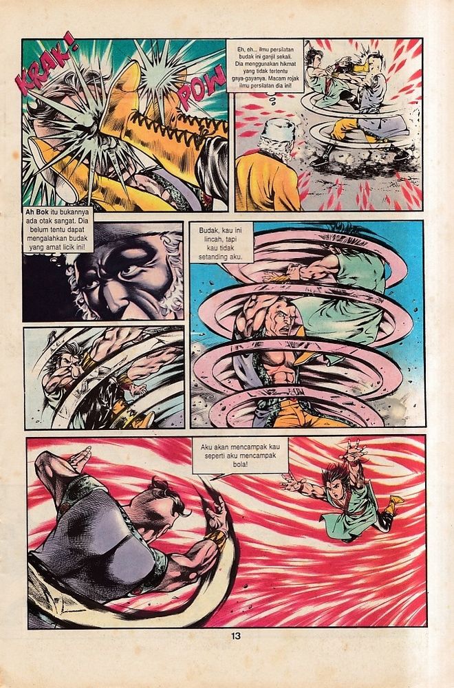 Dendam Kesumat: Chapter 029 - Page 12