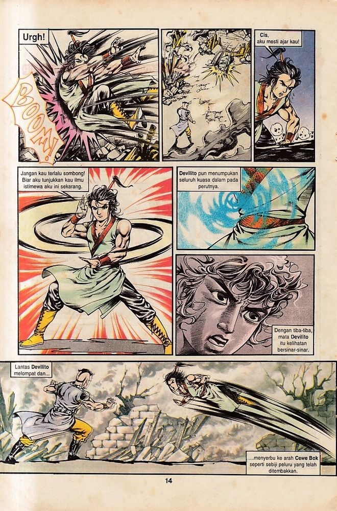 Dendam Kesumat: Chapter 029 - Page 13