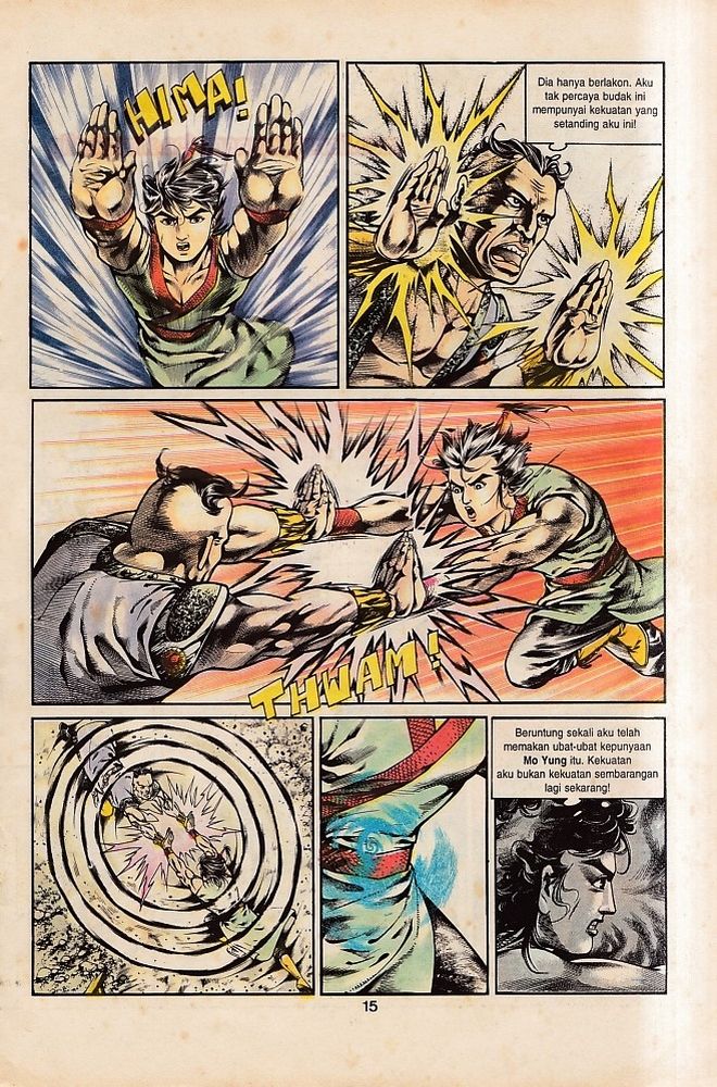 Dendam Kesumat: Chapter 029 - Page 14