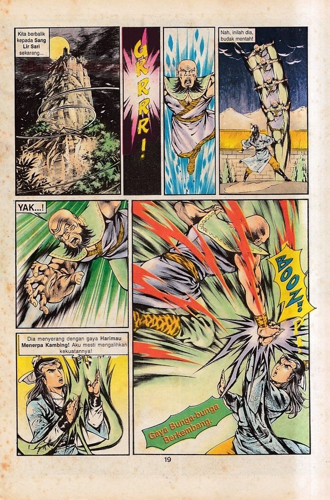 Dendam Kesumat: Chapter 029 - Page 18