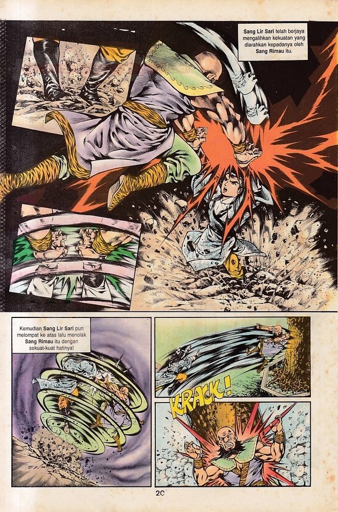 Dendam Kesumat: Chapter 029 - Page 19