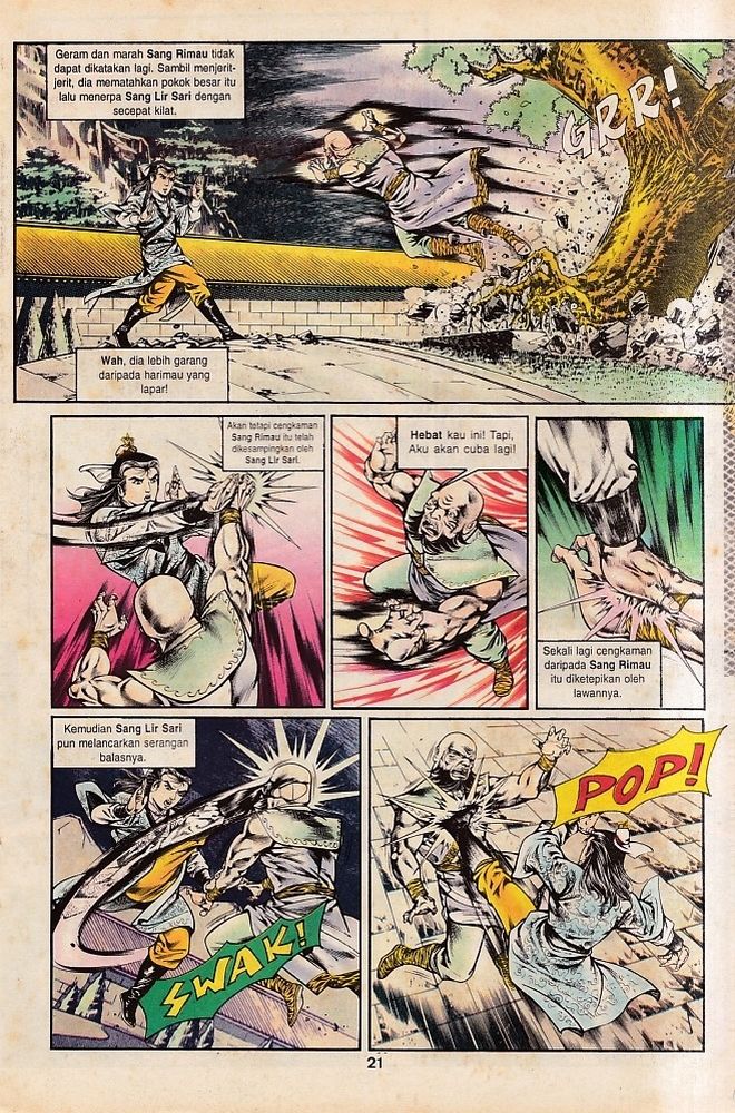 Dendam Kesumat: Chapter 029 - Page 20