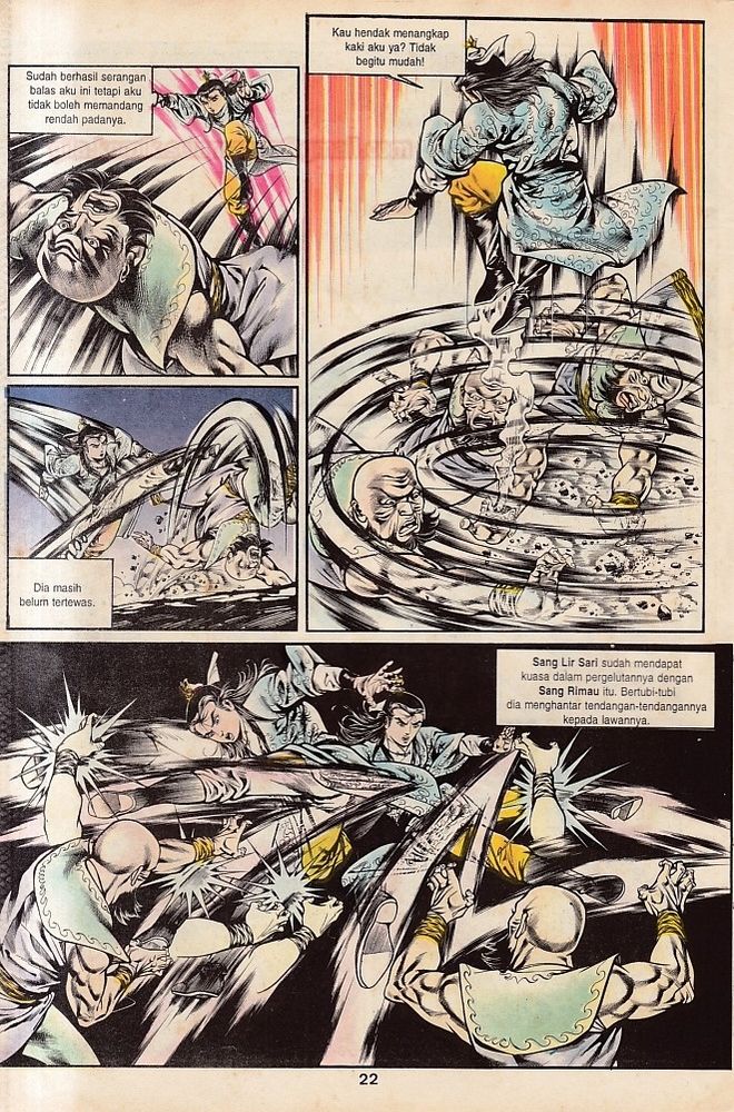 Dendam Kesumat: Chapter 029 - Page 21