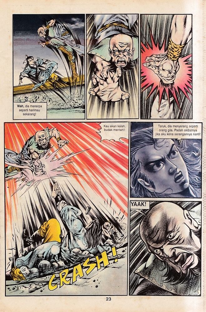 Dendam Kesumat: Chapter 029 - Page 22