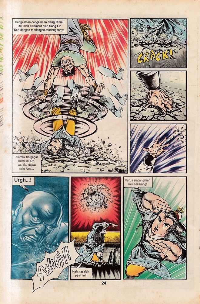 Dendam Kesumat: Chapter 029 - Page 23