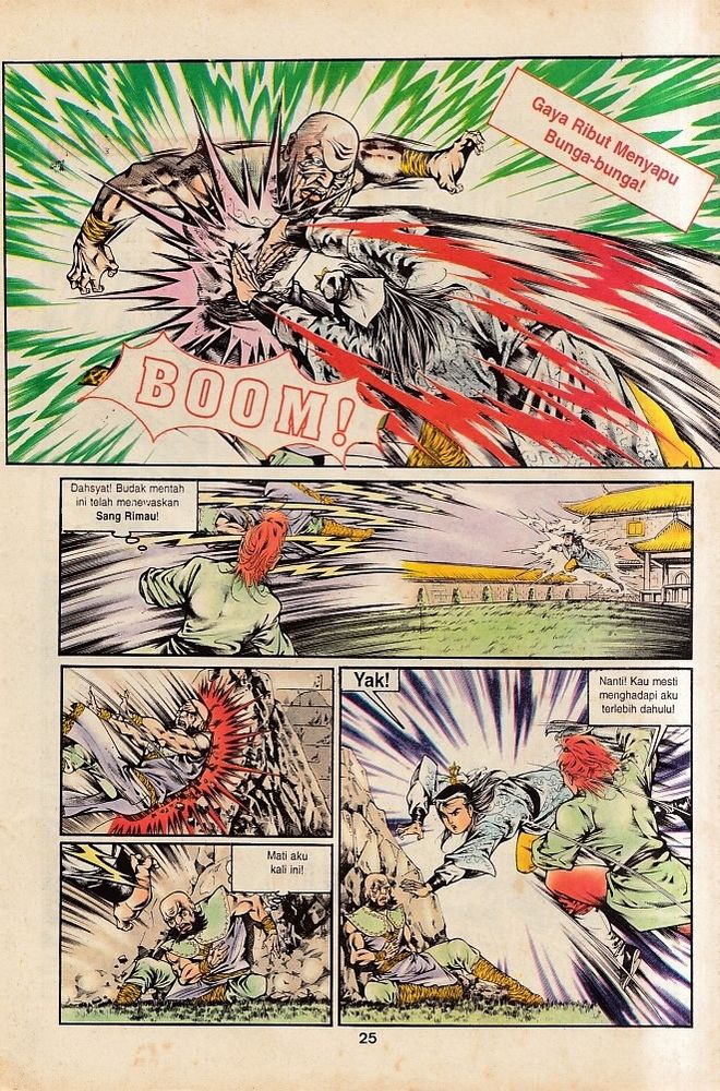 Dendam Kesumat: Chapter 029 - Page 24