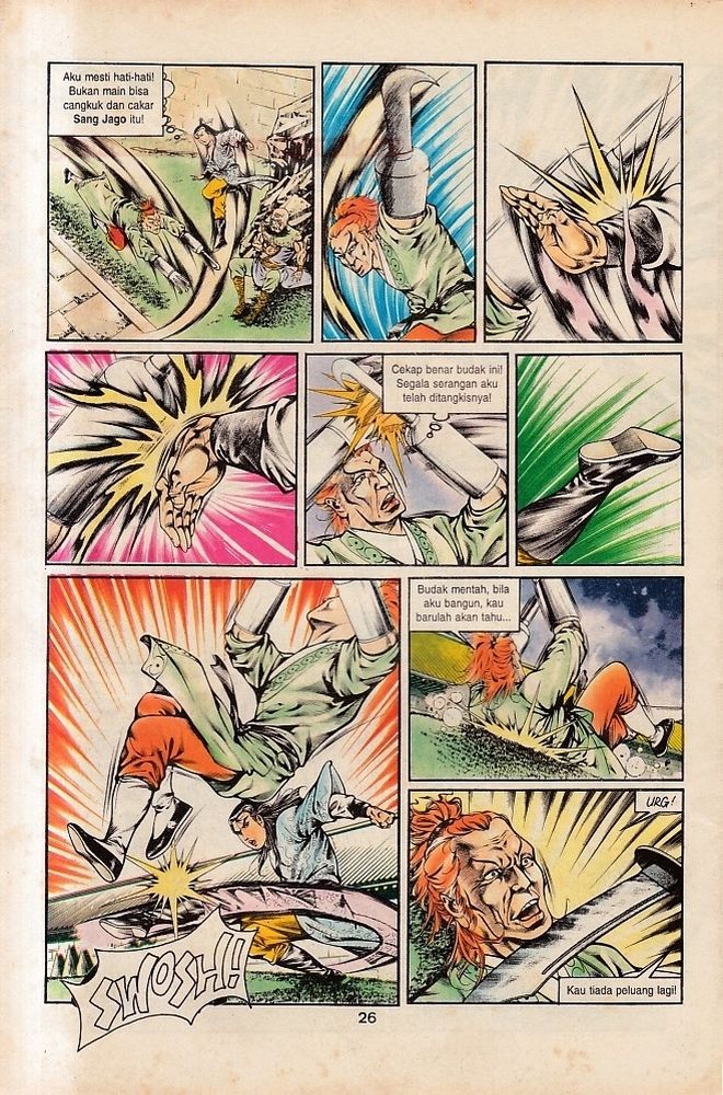 Dendam Kesumat: Chapter 029 - Page 25