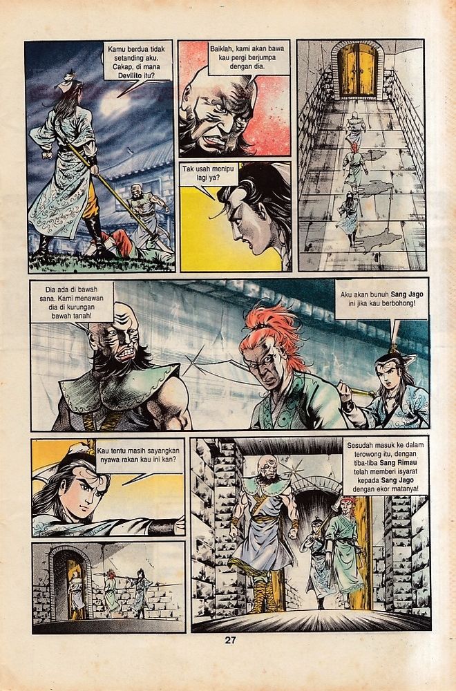 Dendam Kesumat: Chapter 029 - Page 26