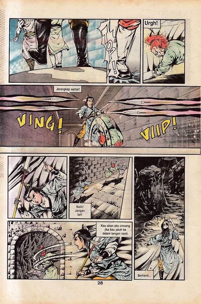 Dendam Kesumat: Chapter 029 - Page 27