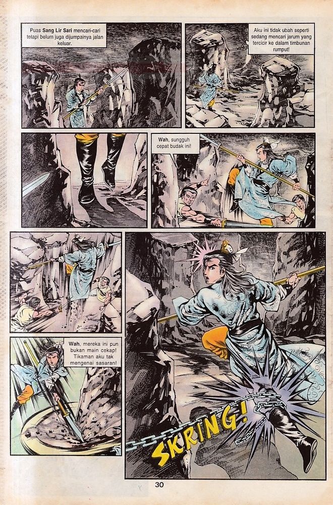 Dendam Kesumat: Chapter 029 - Page 29