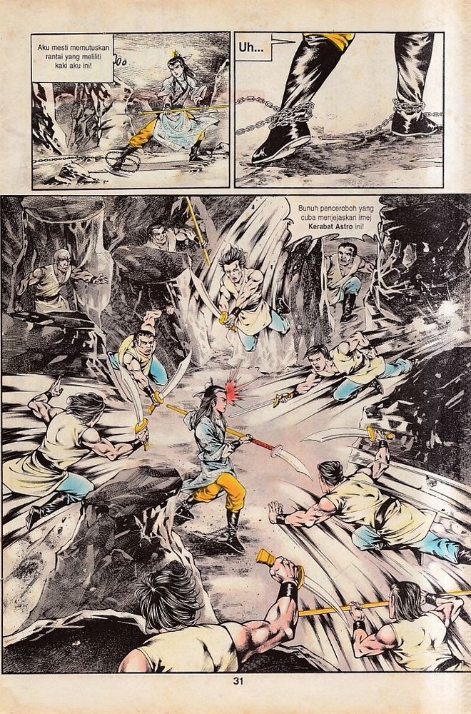 Dendam Kesumat: Chapter 029 - Page 30