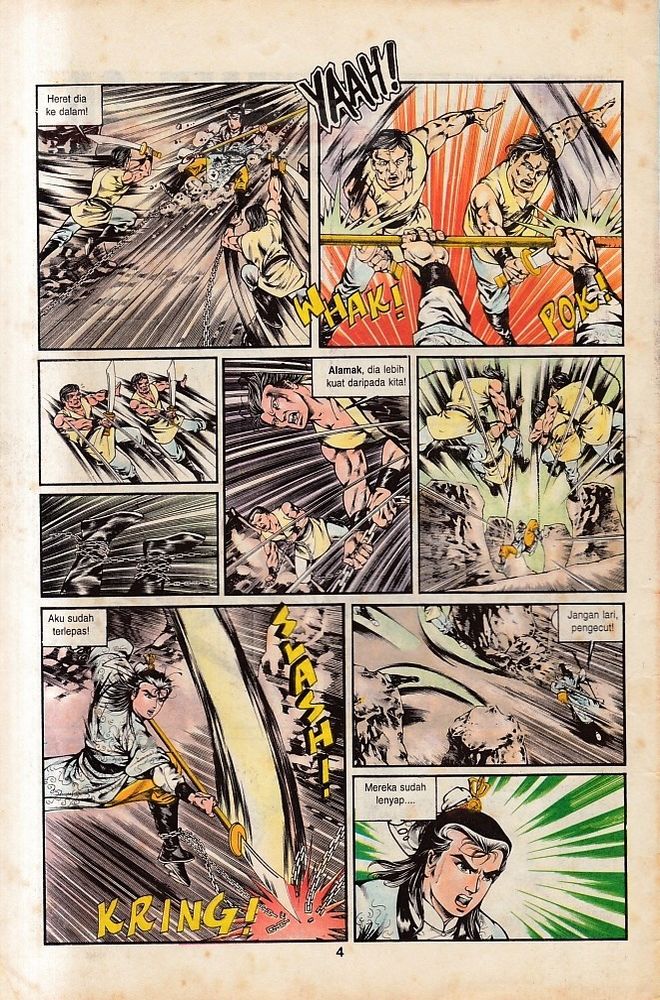 Dendam Kesumat: Chapter 030 - Page 3