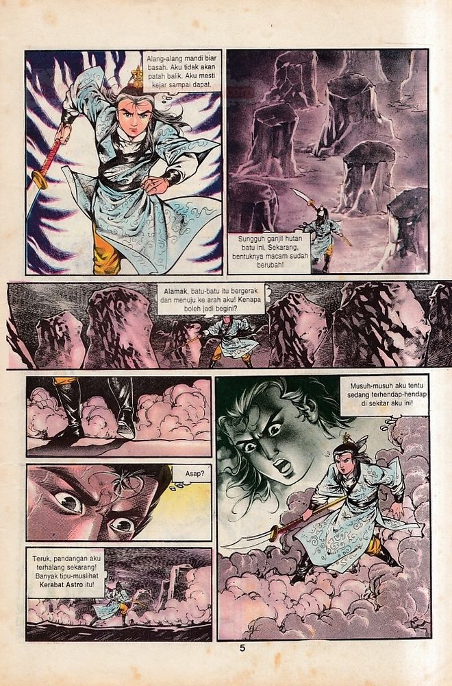 Dendam Kesumat: Chapter 030 - Page 4