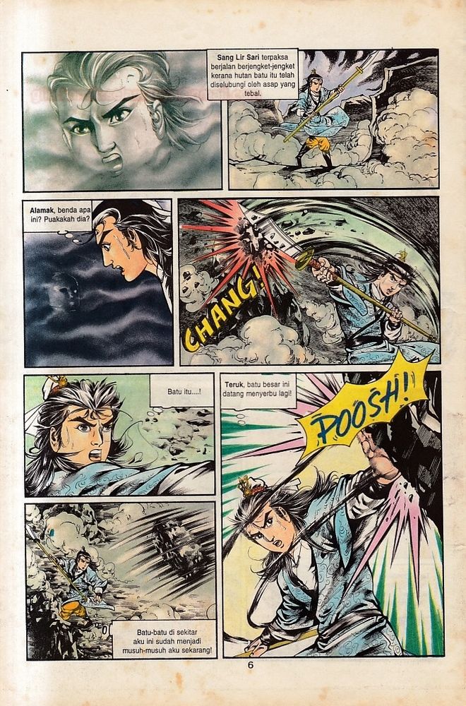 Dendam Kesumat: Chapter 030 - Page 5