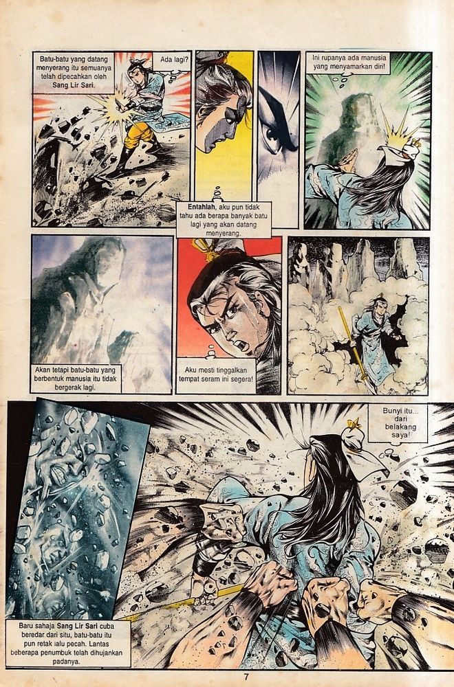 Dendam Kesumat: Chapter 030 - Page 6