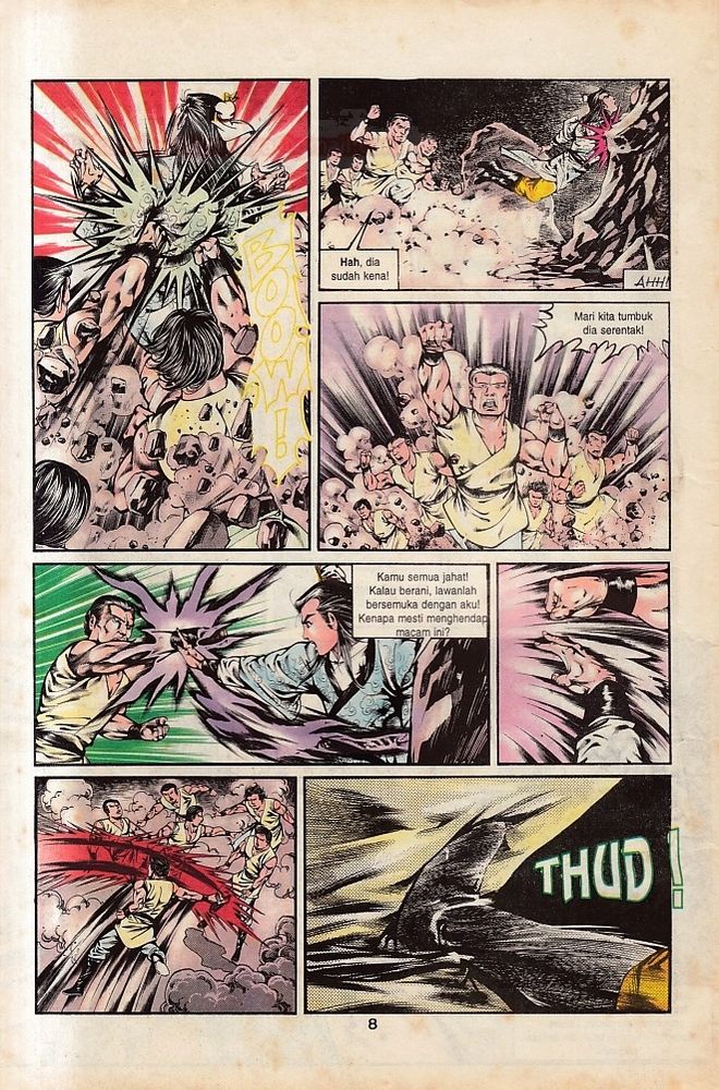 Dendam Kesumat: Chapter 030 - Page 7