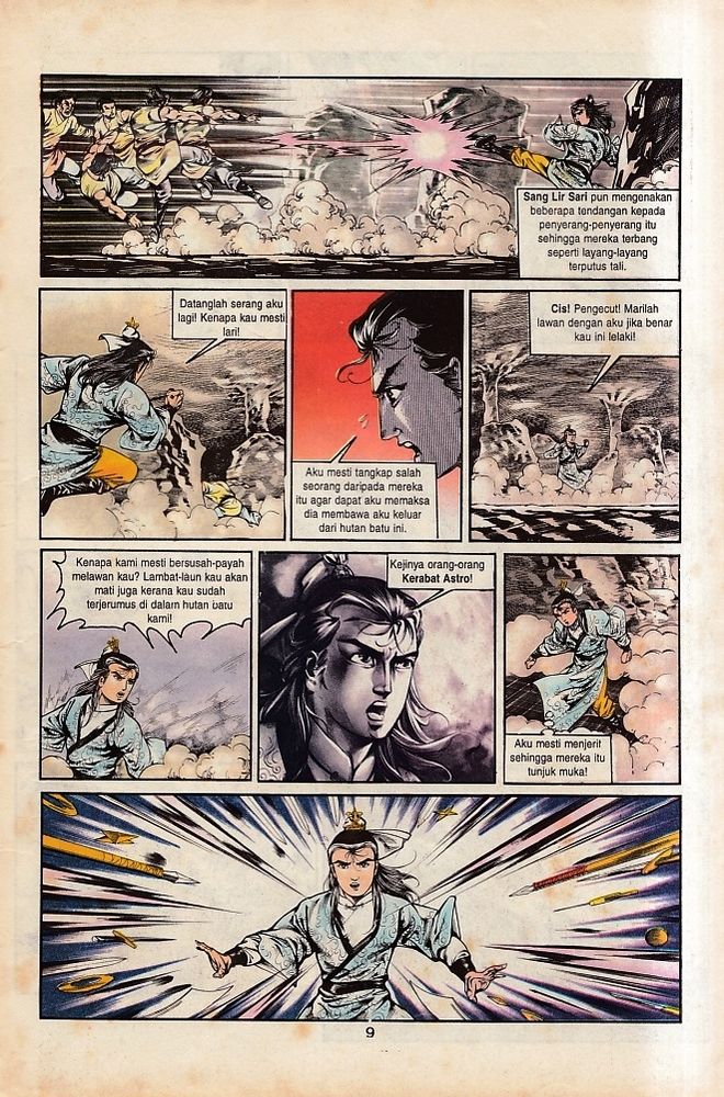 Dendam Kesumat: Chapter 030 - Page 8