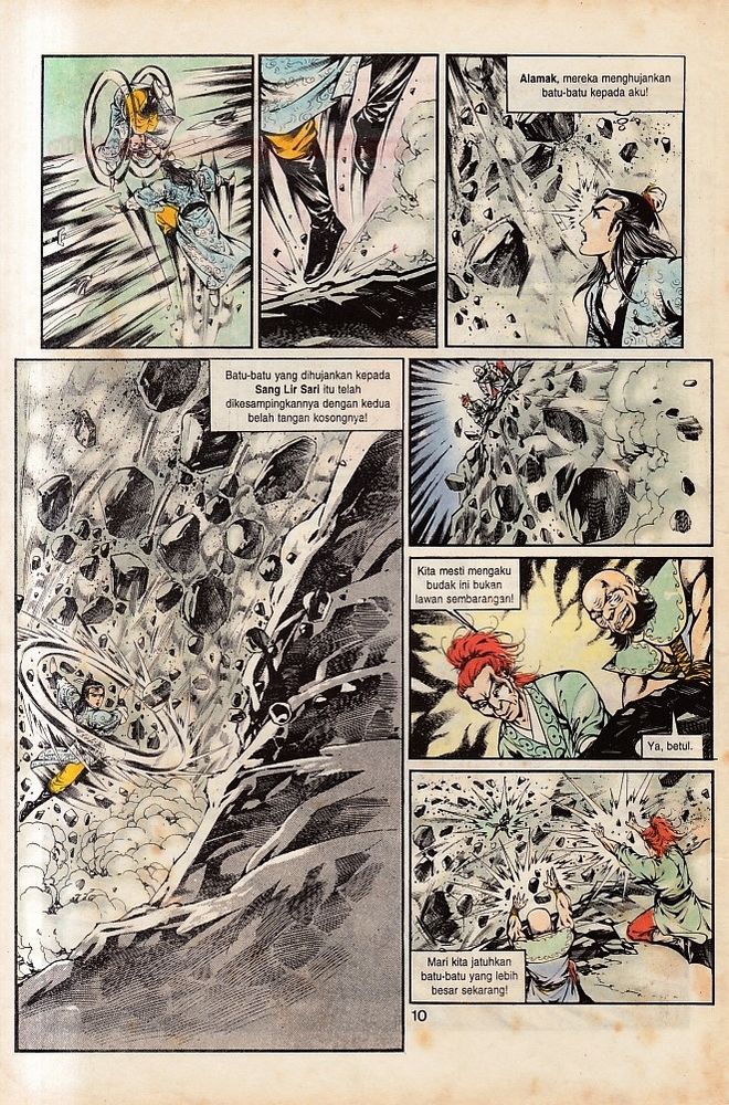 Dendam Kesumat: Chapter 030 - Page 9