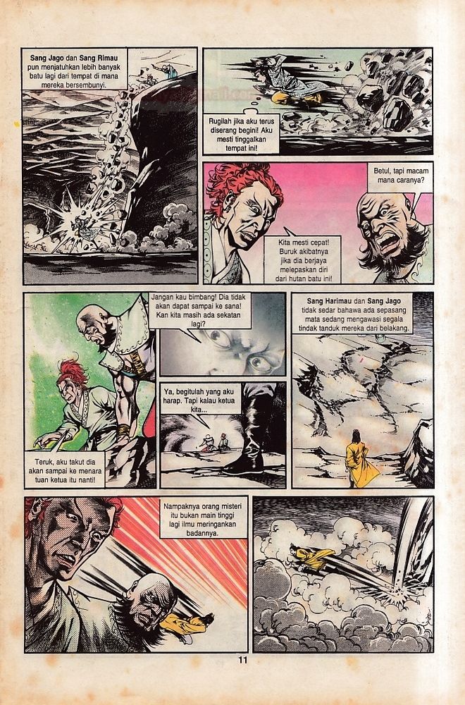 Dendam Kesumat: Chapter 030 - Page 10