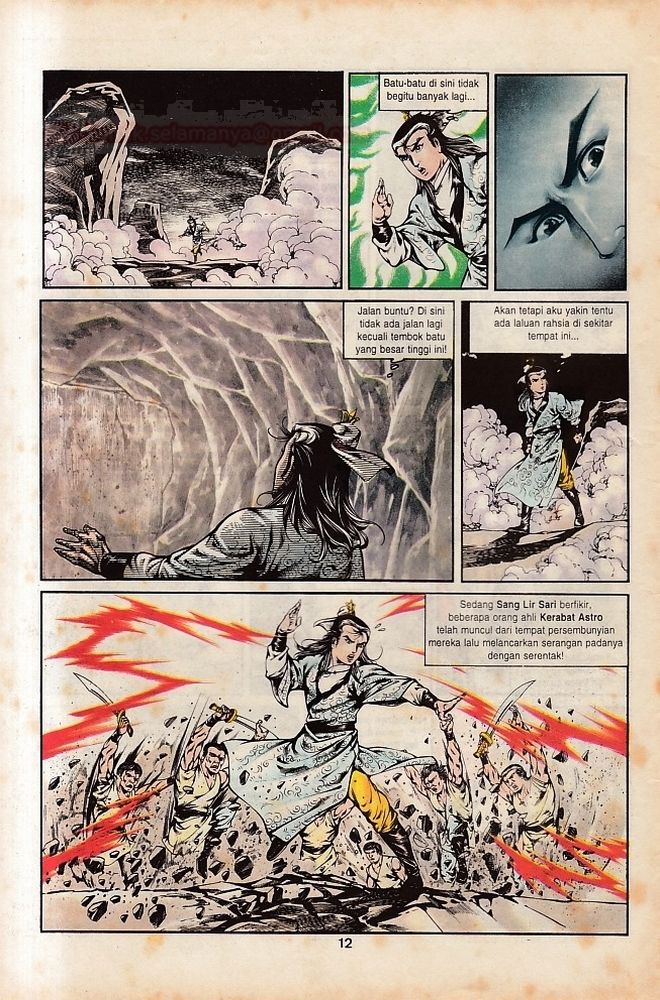 Dendam Kesumat: Chapter 030 - Page 11