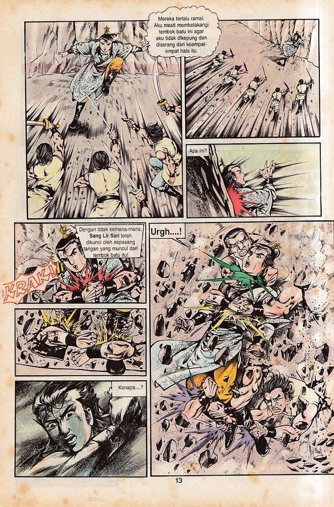 Dendam Kesumat: Chapter 030 - Page 12