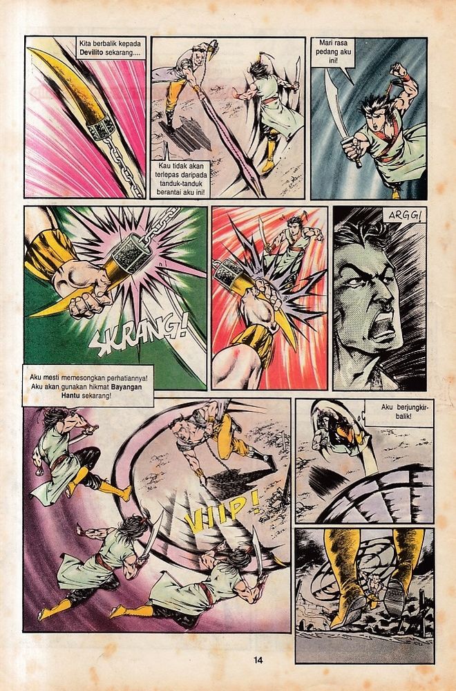 Dendam Kesumat: Chapter 030 - Page 13