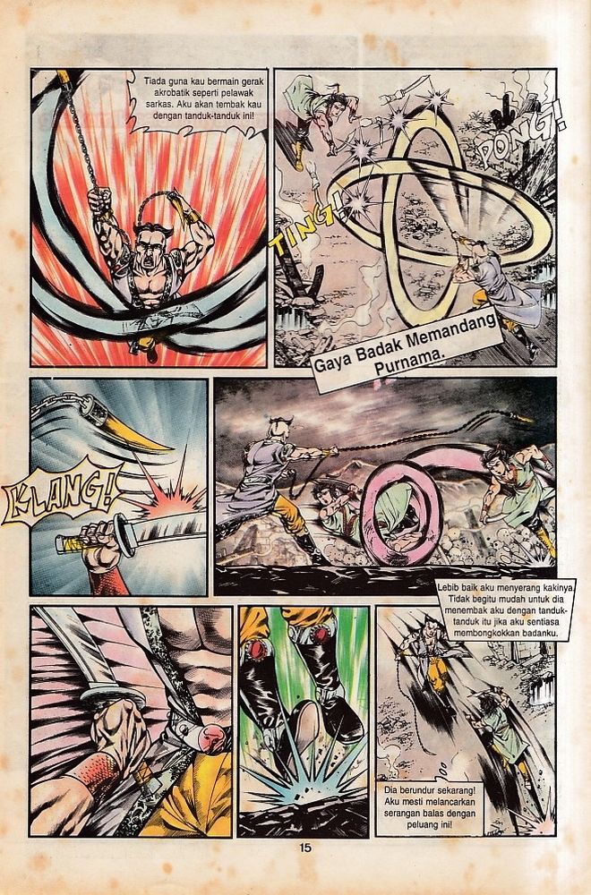 Dendam Kesumat: Chapter 030 - Page 14