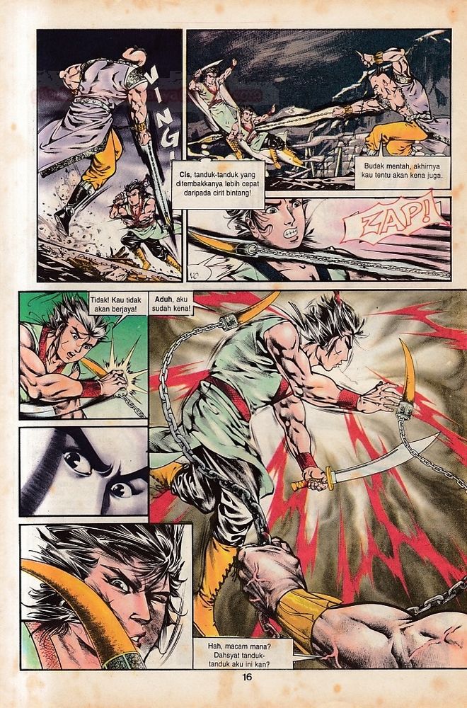 Dendam Kesumat: Chapter 030 - Page 15