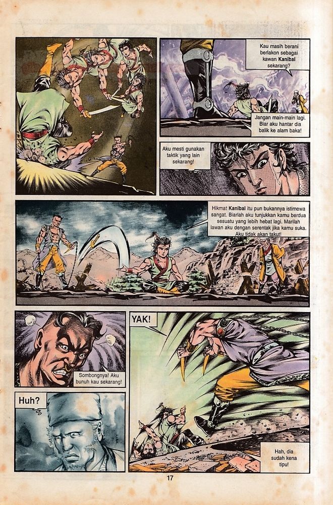 Dendam Kesumat: Chapter 030 - Page 16