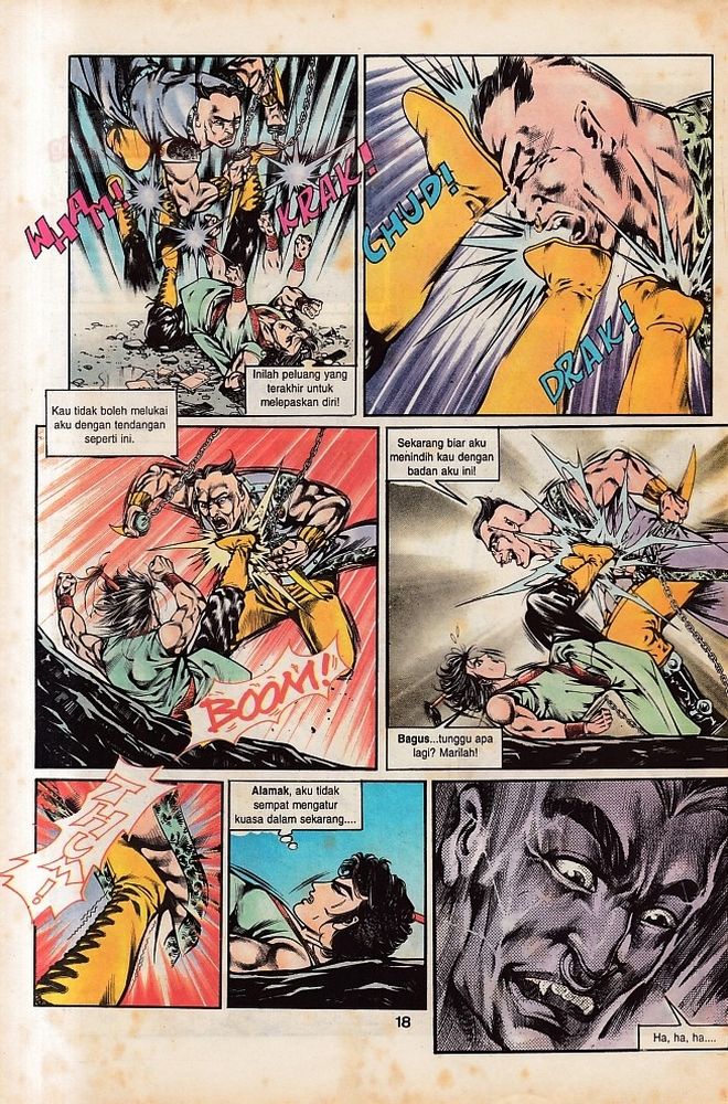 Dendam Kesumat: Chapter 030 - Page 17