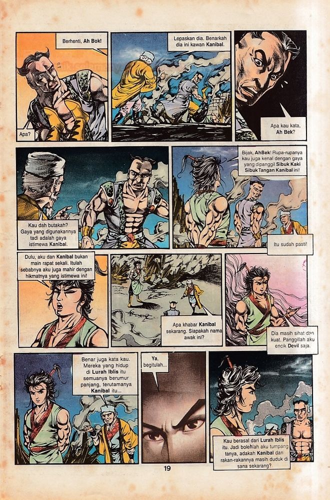 Dendam Kesumat: Chapter 030 - Page 18