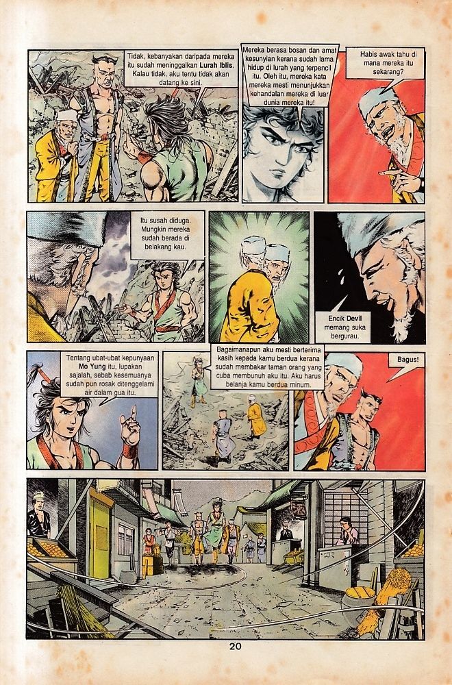 Dendam Kesumat: Chapter 030 - Page 19