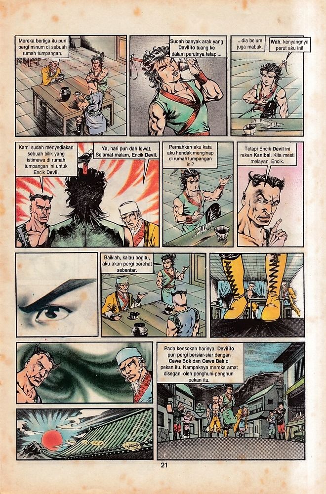 Dendam Kesumat: Chapter 030 - Page 20