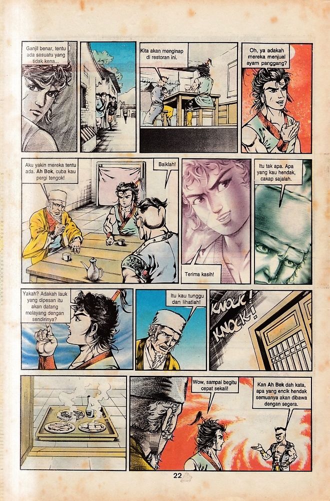 Dendam Kesumat: Chapter 030 - Page 21