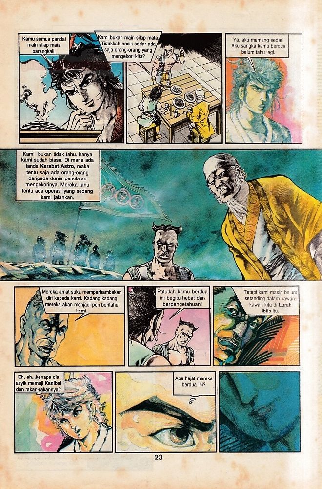 Dendam Kesumat: Chapter 030 - Page 22