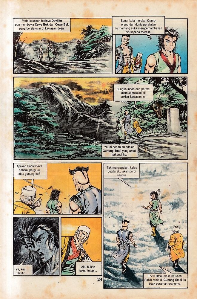 Dendam Kesumat: Chapter 030 - Page 23