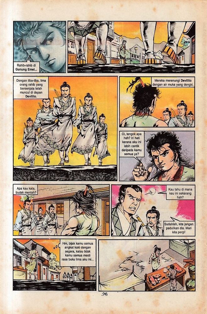 Dendam Kesumat: Chapter 030 - Page 25