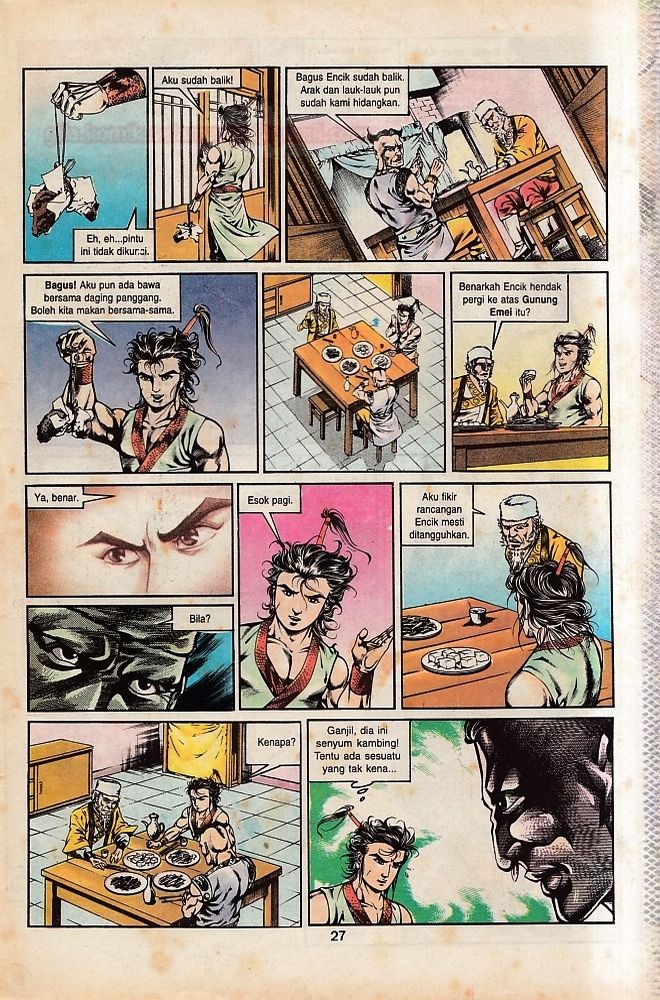 Dendam Kesumat: Chapter 030 - Page 26